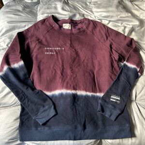Electric & Rose Ombré Crewneck Sweater